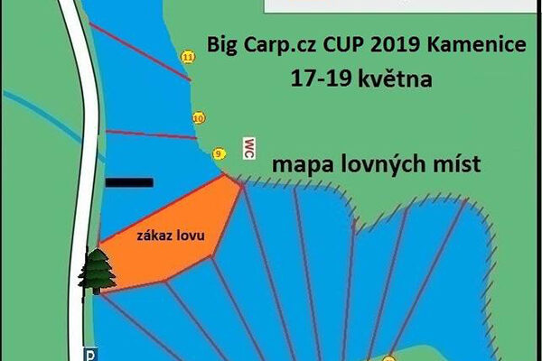 Big Carp CUP 2019 on-line přenos