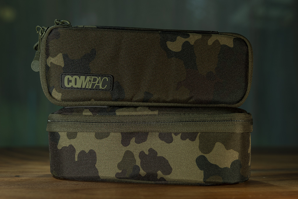 Korda Compac Spool Case Wide Dark Kamo